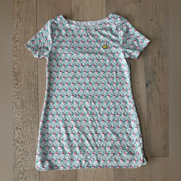 Masters Girls Floral Dress Small - Picture 1 of 4